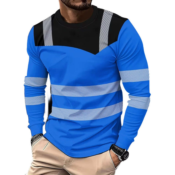 Drake - Funktions-T-Shirt mit kontrastfarbenen Einsätzen