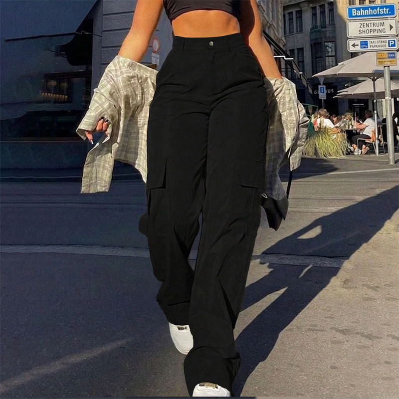 Liana - Softtouch-Cargohose