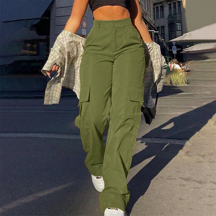 Liana - Softtouch-Cargohose