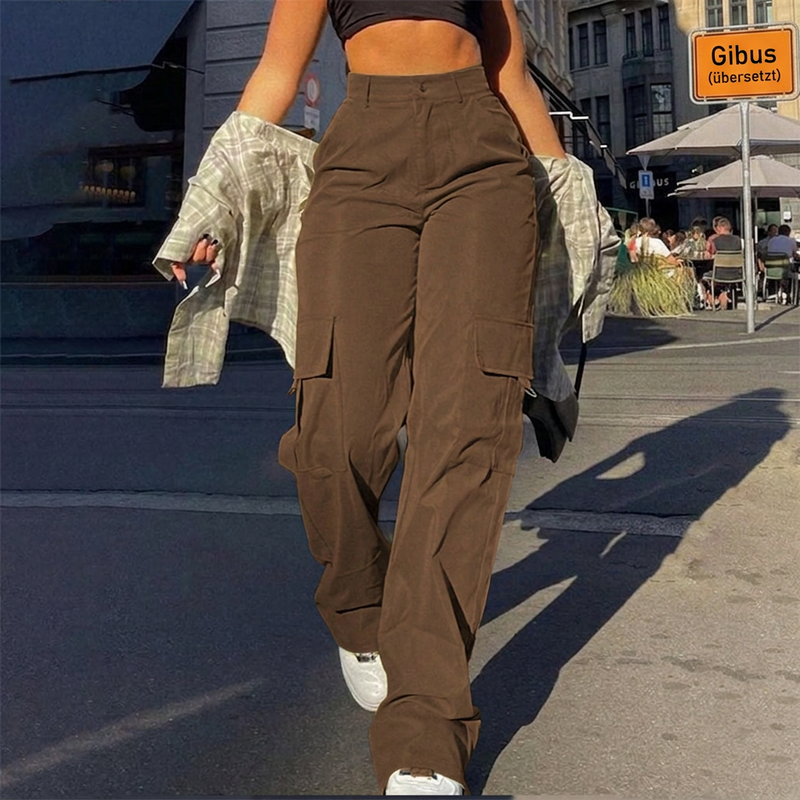 Liana - Softtouch-Cargohose