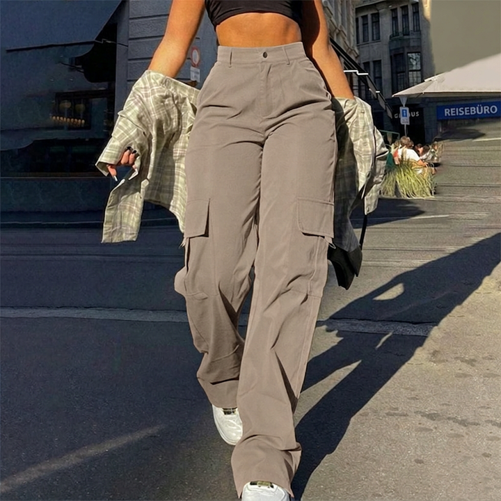 Liana - Softtouch-Cargohose
