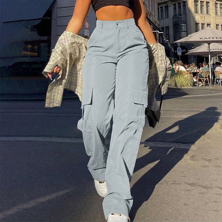 Liana - Softtouch-Cargohose