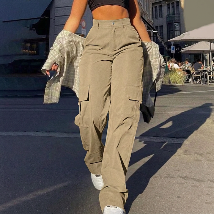 Liana - Softtouch-Cargohose