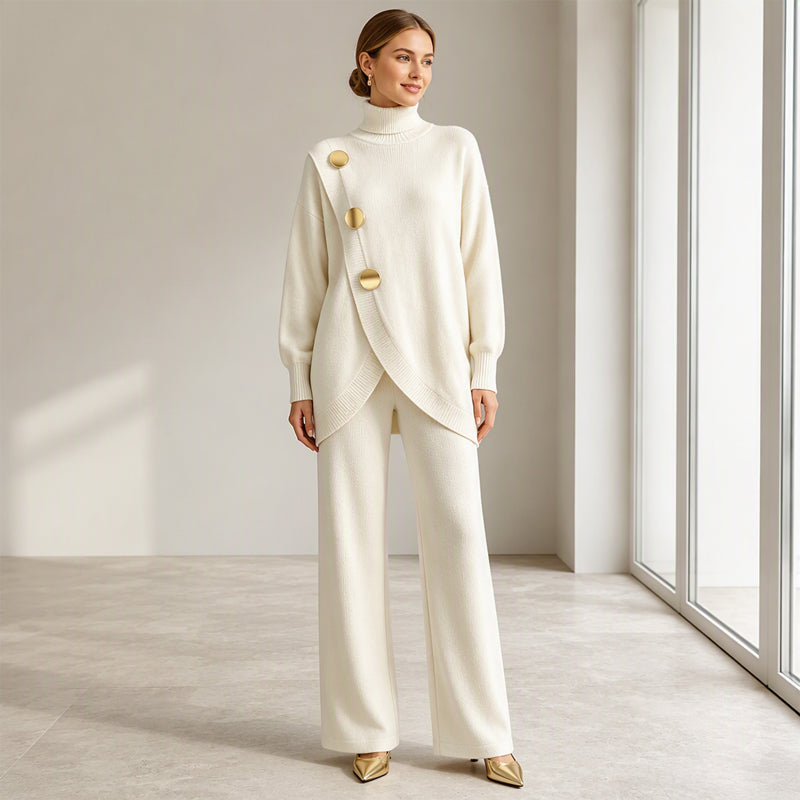 Minta - Co-ord-Set mit hohem Kragen