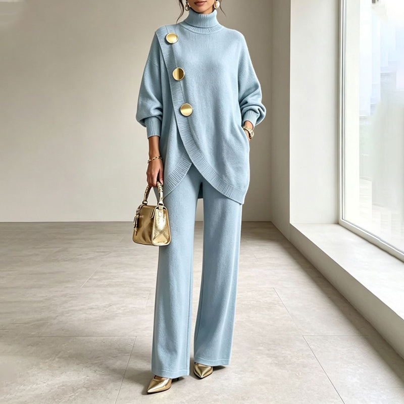Minta - Co-ord-Set mit hohem Kragen