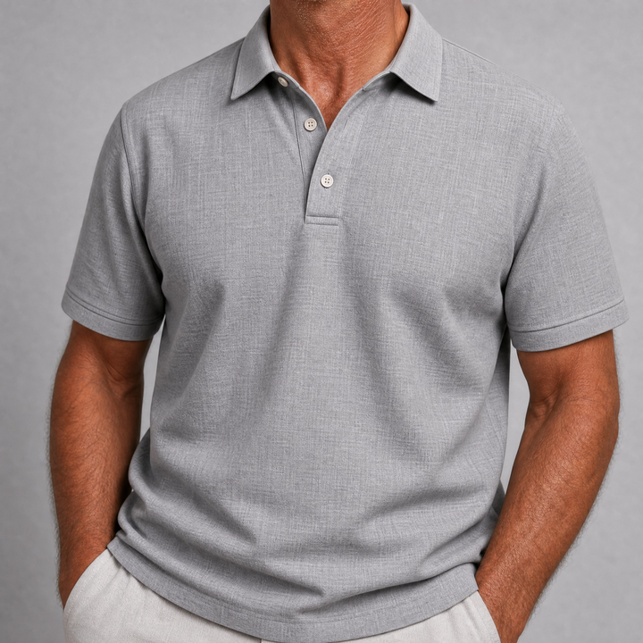 Fenwick - leichtes Leinen-Poloshirt