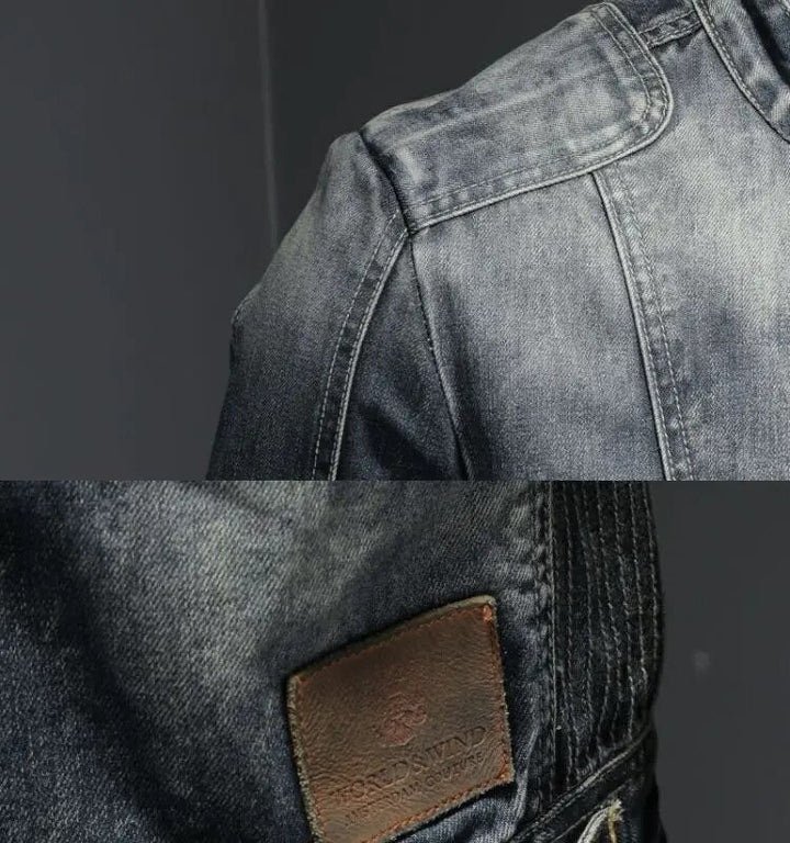 Quill - Strapazierfähige Truckerjacke