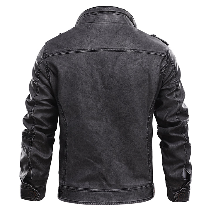 Remo - Taillierte Vintage-Jacke