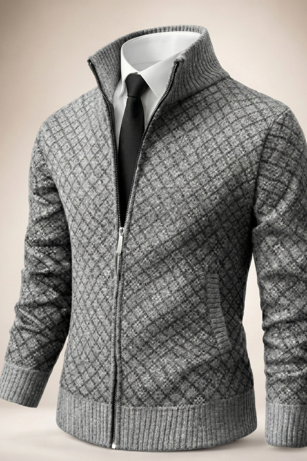 Zarellon - Stilvoll-lässiger Zip-Pullover