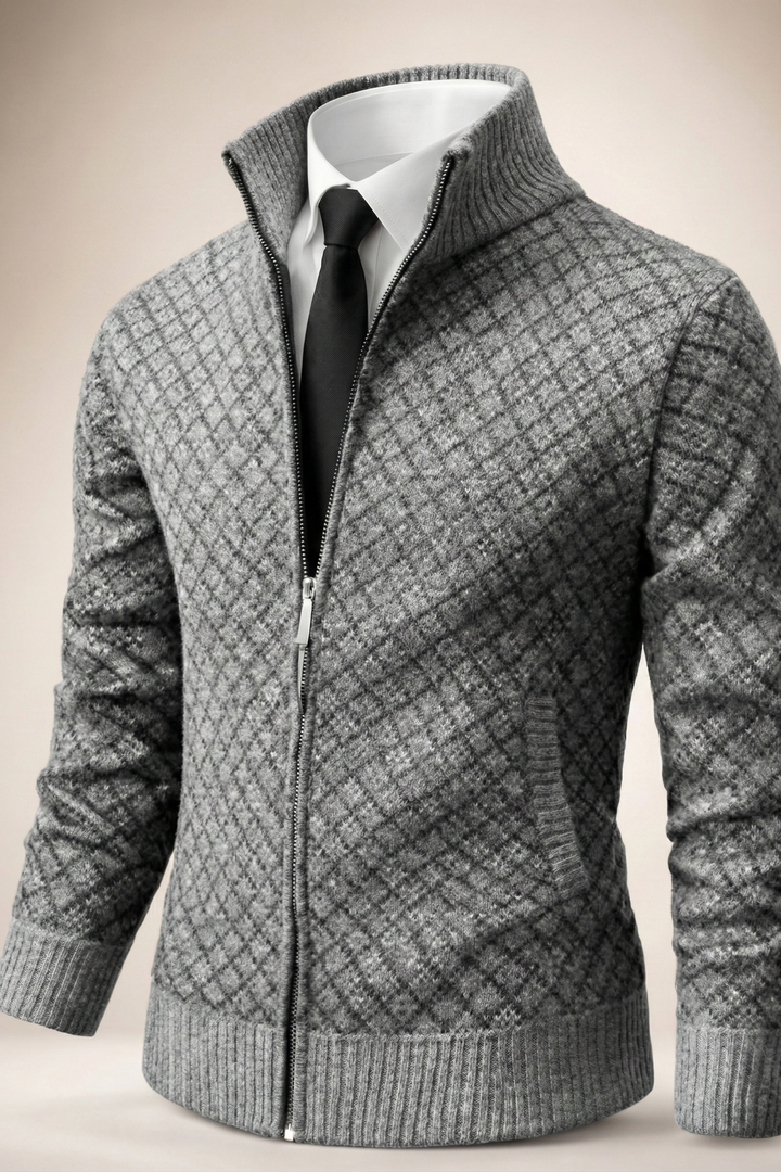 Zarellon - Stilvoll-lässiger Zip-Pullover