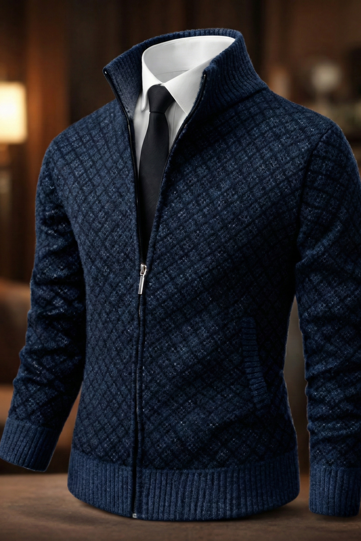 Zarellon - Stilvoll-lässiger Zip-Pullover