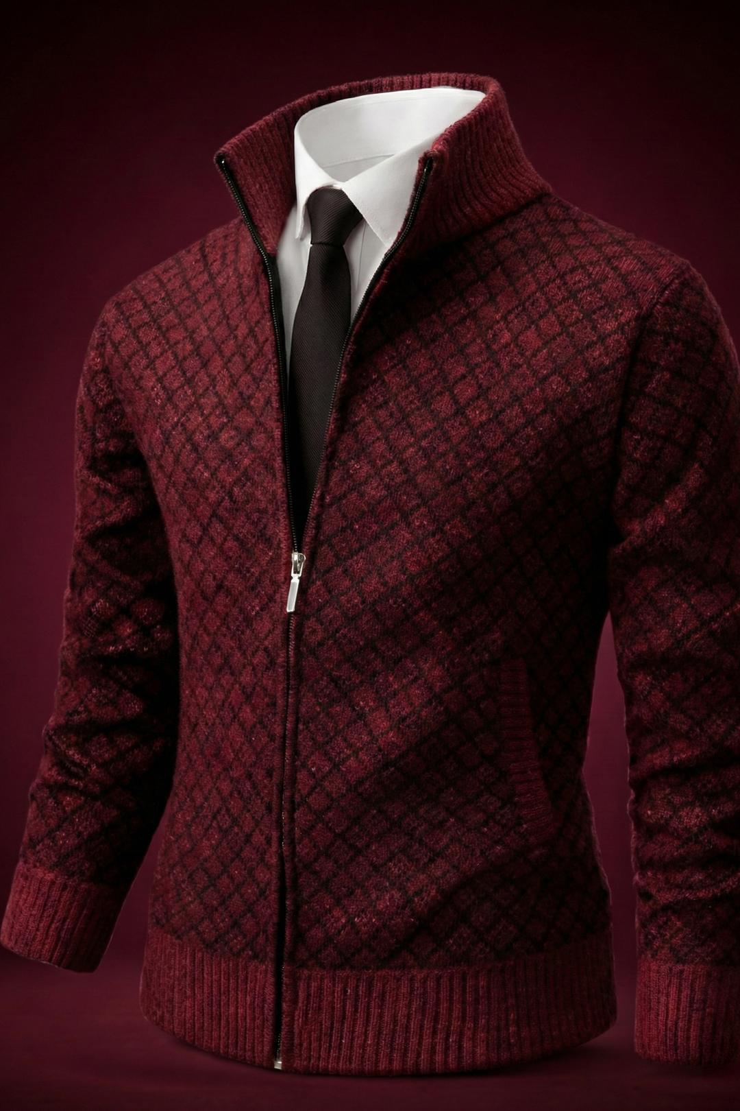 Zarellon - Stilvoll-lässiger Zip-Pullover