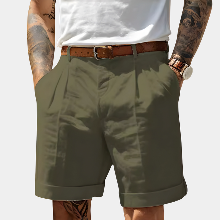 Everard - Maßgeschneiderte Bermudashorts