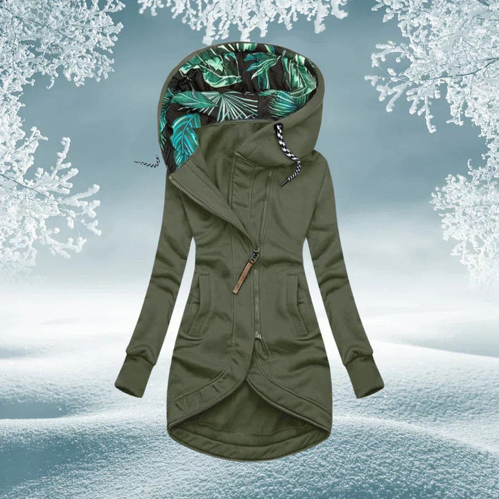 Malina - Isolierte Kapuzenjacke mit weicher Haptik