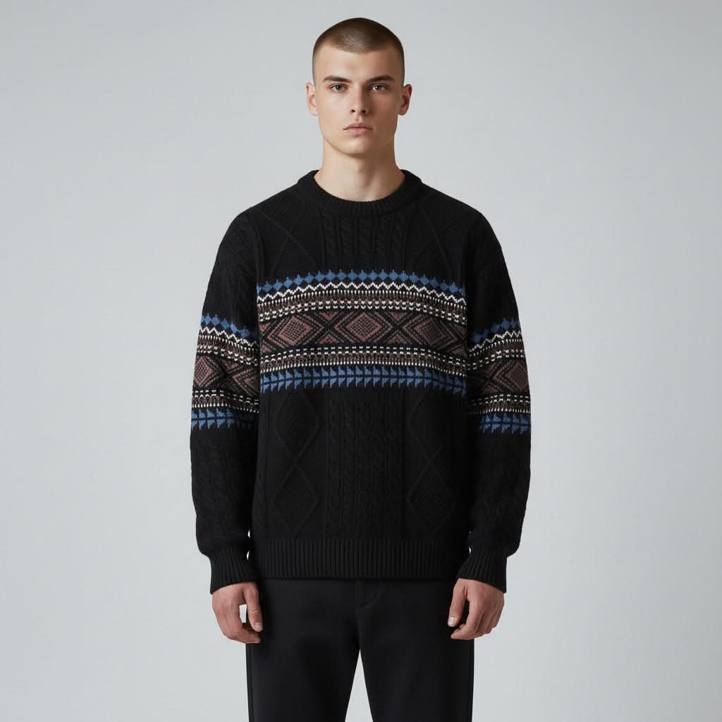 Gavon - Schwerer Strickpullover