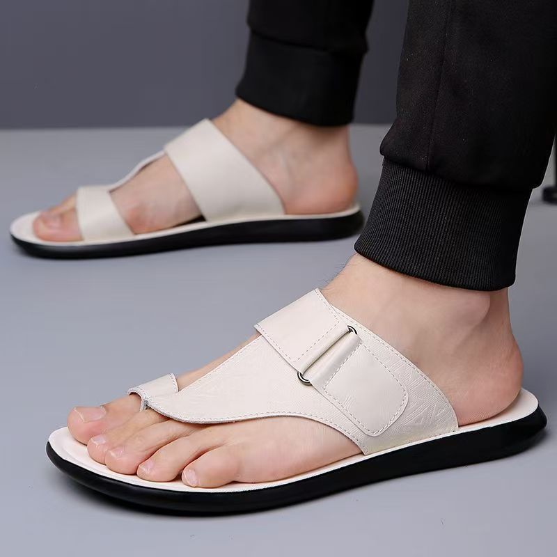 Zirae - Hochwertige Zehenschlaufen-Sandalen
