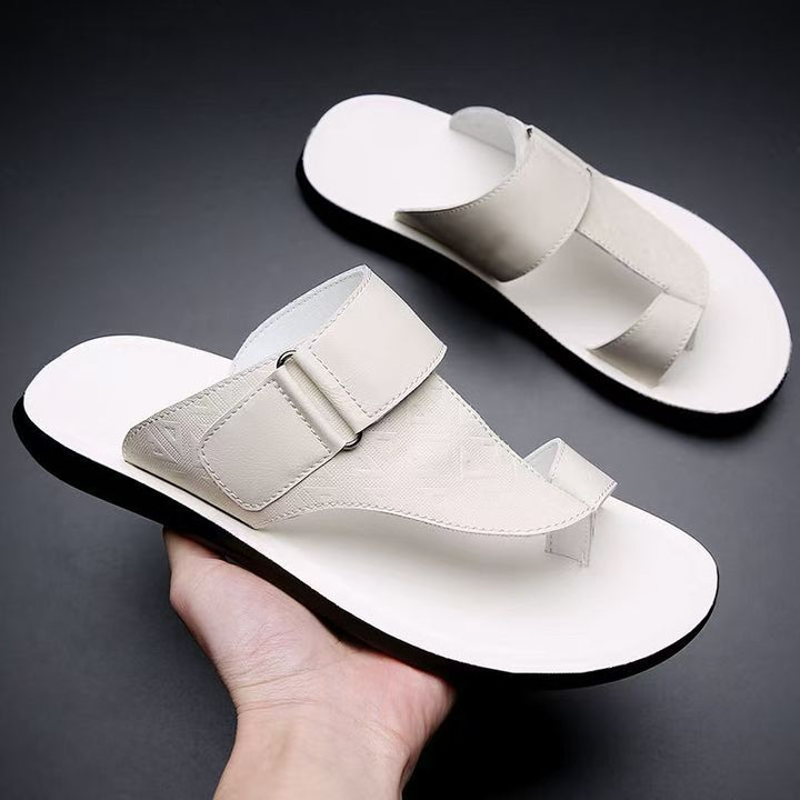 Zirae - Hochwertige Zehenschlaufen-Sandalen