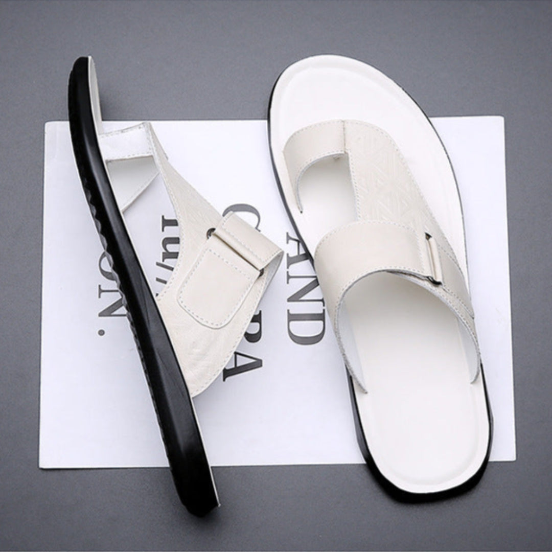 Zirae - Hochwertige Zehenschlaufen-Sandalen