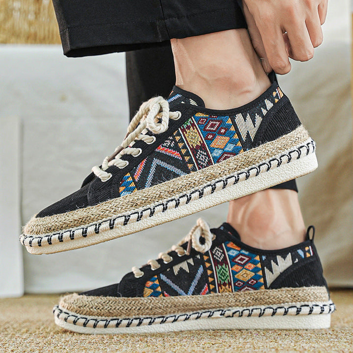 Colborne - Leichter Espadrille-Sneaker