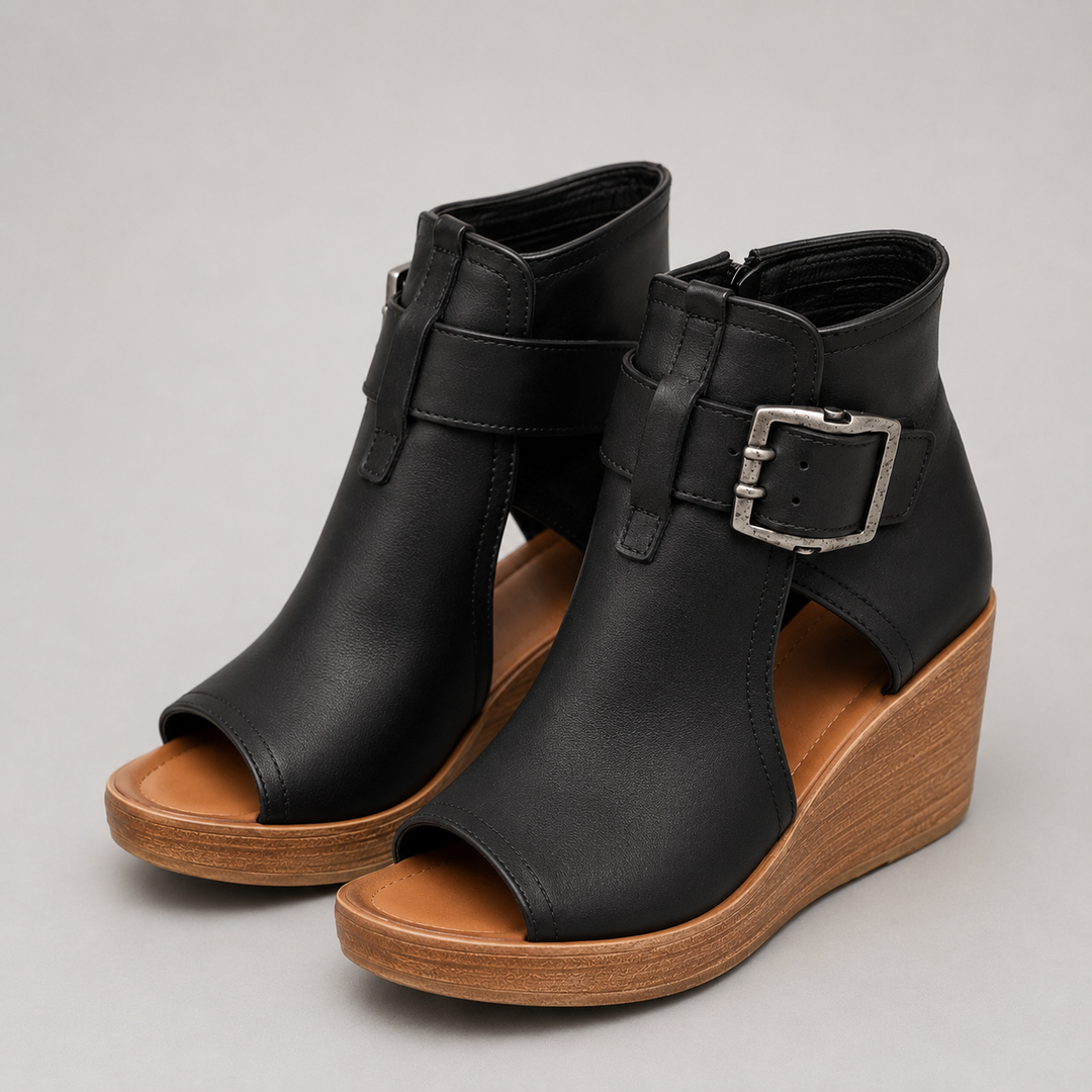 Fayre - Gepolsterte Keilstiefeletten