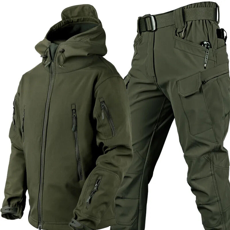 Hale - Isoliertes Allwetter-Jacken- & Hosen-Set