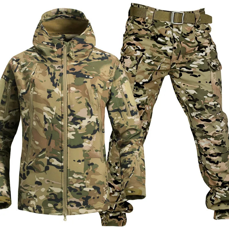 Hale - Isoliertes Allwetter-Jacken- & Hosen-Set